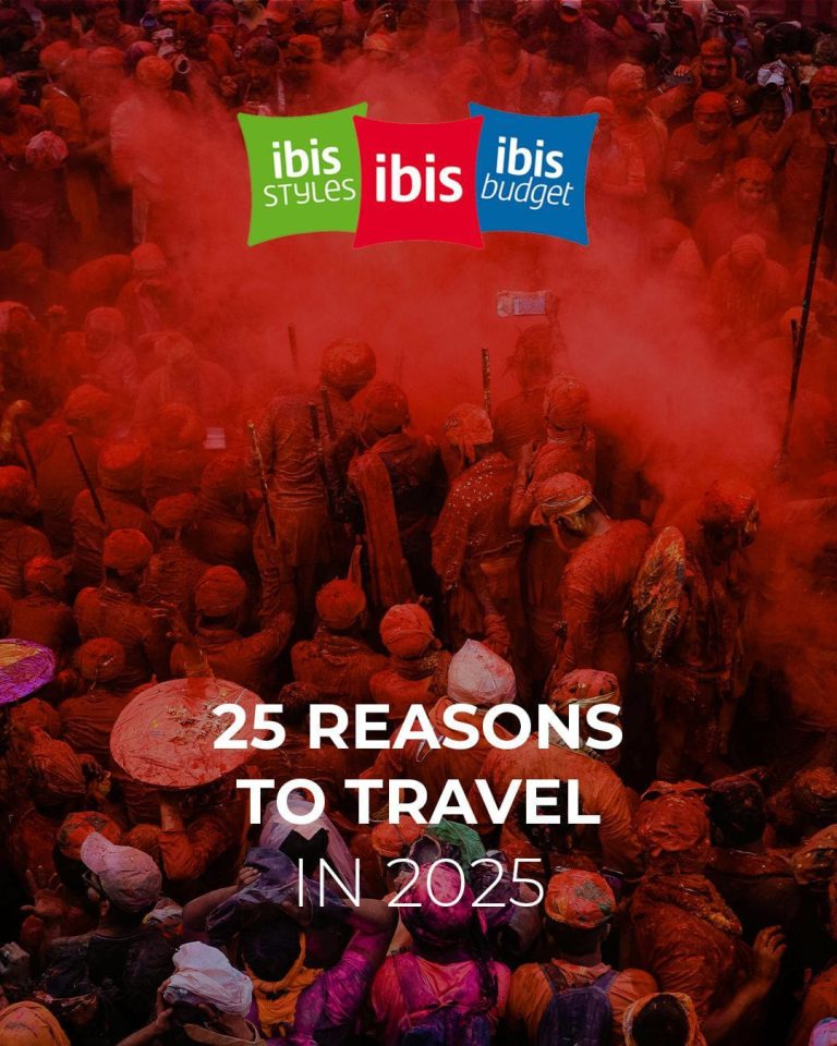 25 وجهة ساحرة للسفر مع إيبيس في عام 2025