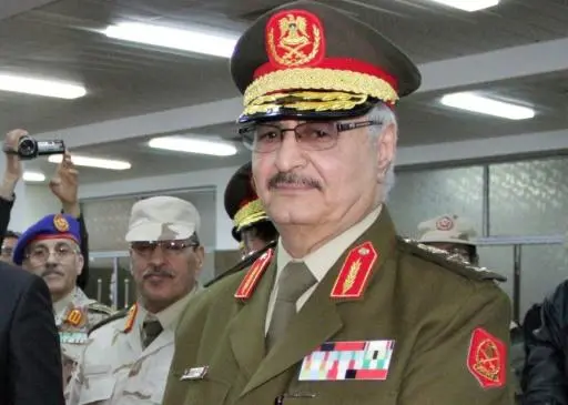 ليبيا : المشير حفتر يرد على السودان بشأن الحدود وقواته
