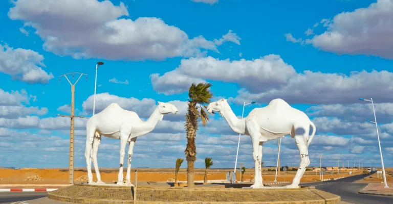 طانطان تستعد لعيد العرش بافتتاح فضاءات سوسيو-ثقافية بساحة إسبانيا