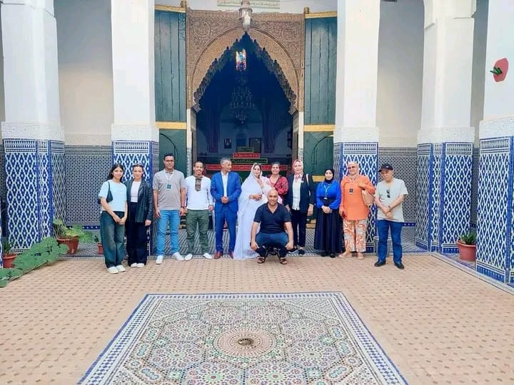 الوفد الموريتاني يزور مدينة أبي الجعد في إطار فعاليات مهرجان خريبكة للسينما الإفريقية