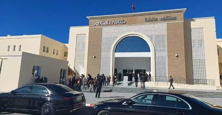 فضيحة مستشفى عائشة..الوفد القطري يكتشف في زيارة مفاجئة مشروعًا مهجورًا في آسفي