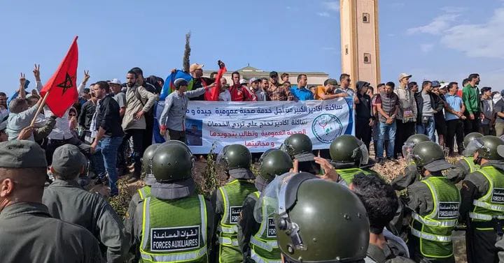 بوصبيع: الحكومة ترد بالقمع بدل التنمية على مطالب الصحة
