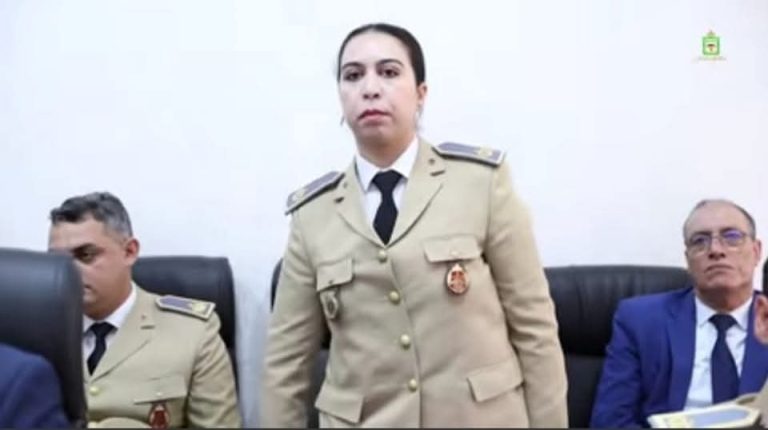 نساء متألقات في طانطان… القائدة مديحة صحنون نموذج للكفاءة والانفتاح على المواطنين
