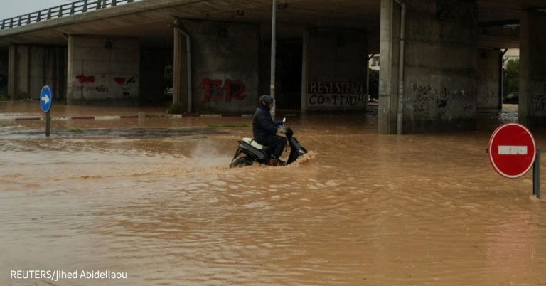 غرينبيس: العاصفة “هاري” تضرب تونس وتفضح الكلفة الإنسانية للتقاعس المناخي