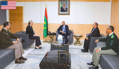 السفارة الأمريكية: موريتانيا تعد شريكاً مهماً للولايات المتحدة