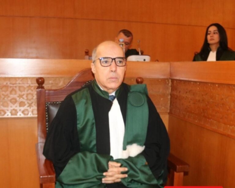 تنصيب الأستاذ حميد فضلي رئيسًا جديدًا للمحكمة الابتدائية بطنجة في أجواء رسمية تعكس تعزيز حكامة القضاء