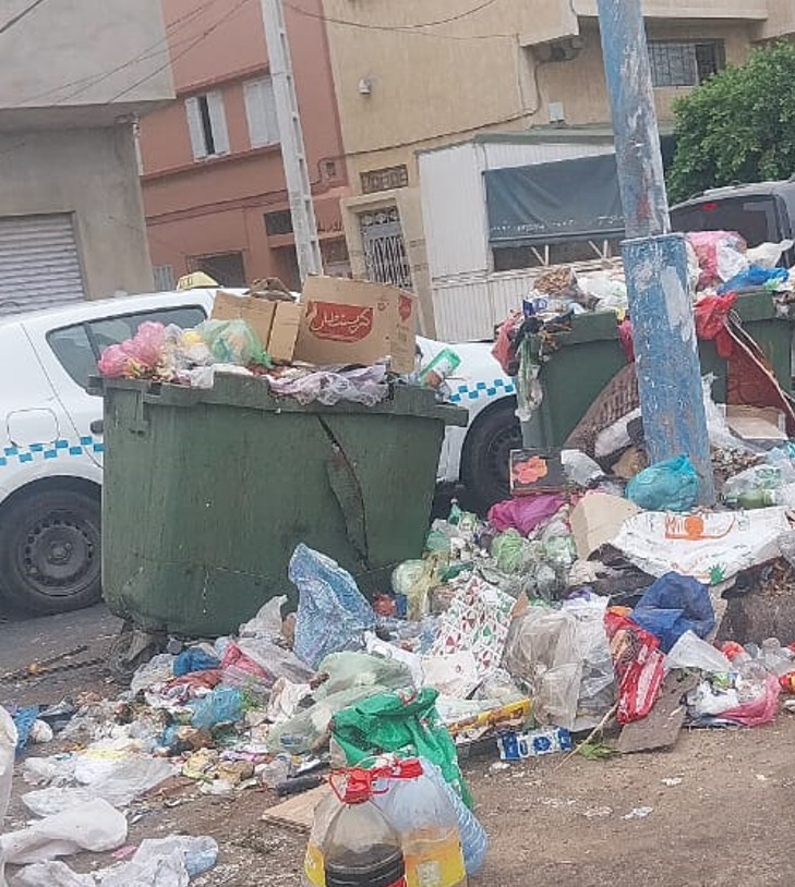 بيان جديد للعدالة والتنمية بآسفي يحذّر من تفاقم تدهور خدمة النظافة ويطالب بالمحاسبة