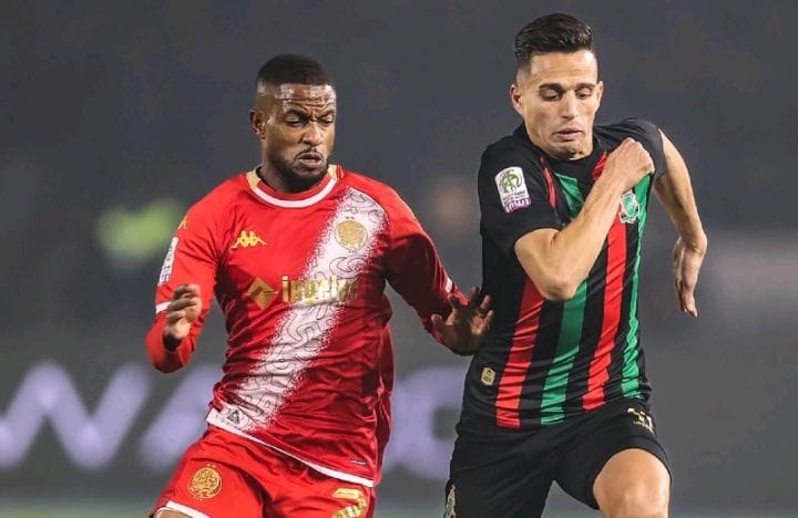 العساكر يحسمون قمة البيضاء ويعودون بانتصار ثمين على حساب الوداد
