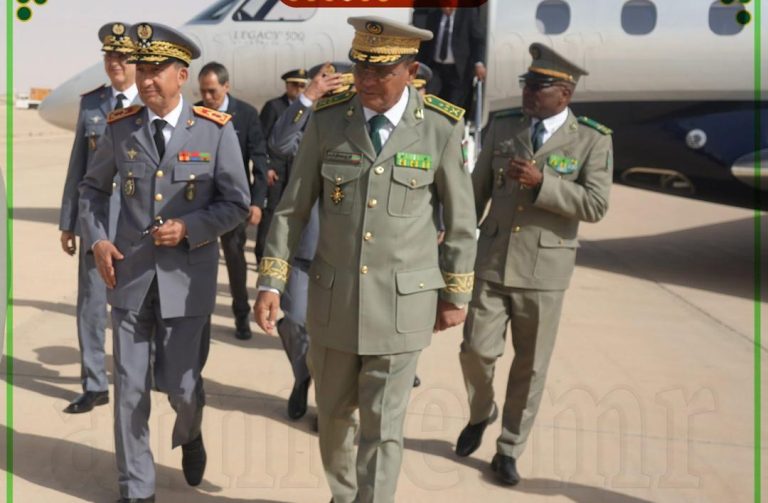 وفد عسكري مغربي يصل نواكشوط لتعزيز التعاون المشترك