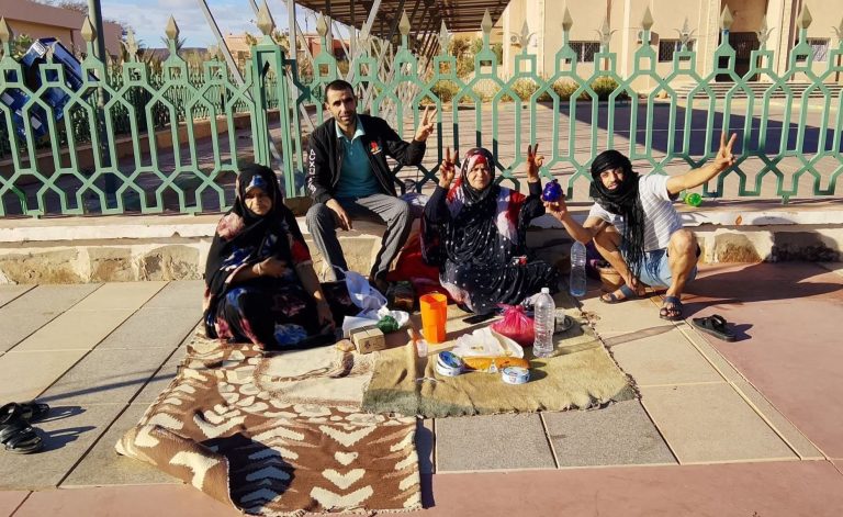 اسا الزاك : الجمعية المغربية لحقوق الانسان تتضامن مع المعطل بوجمعة الغزال – بيان