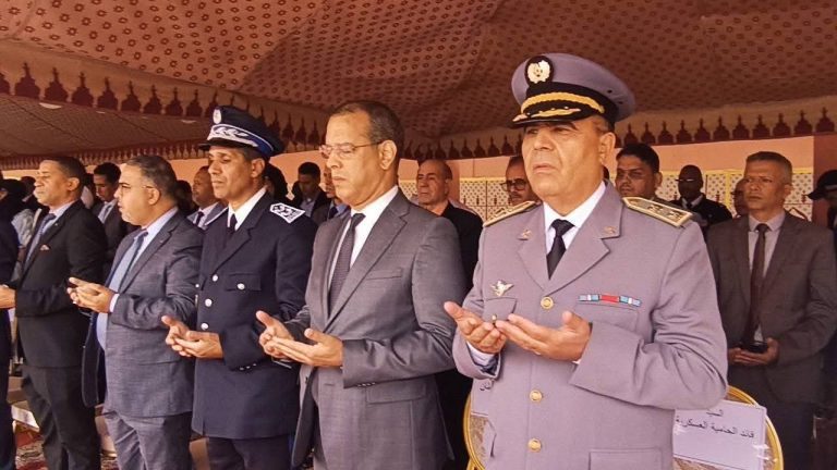 أسرة الأمن الوطني بطانطان تحتفي بالذكرى السبعين لتأسيسه