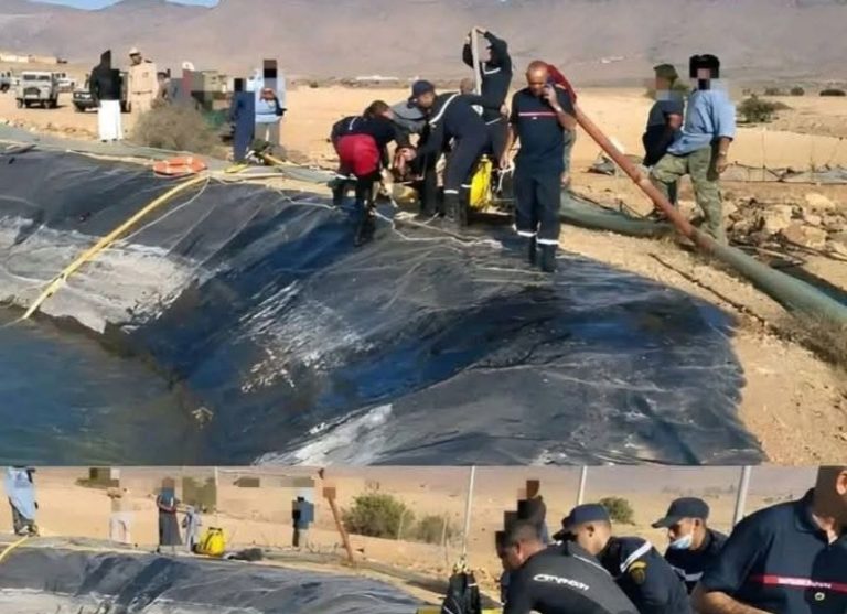 مصرع شابين غرقاً داخل صهريج مائي أثناء محاولة إنقاذ أغنام بإقليم سيدي إفني