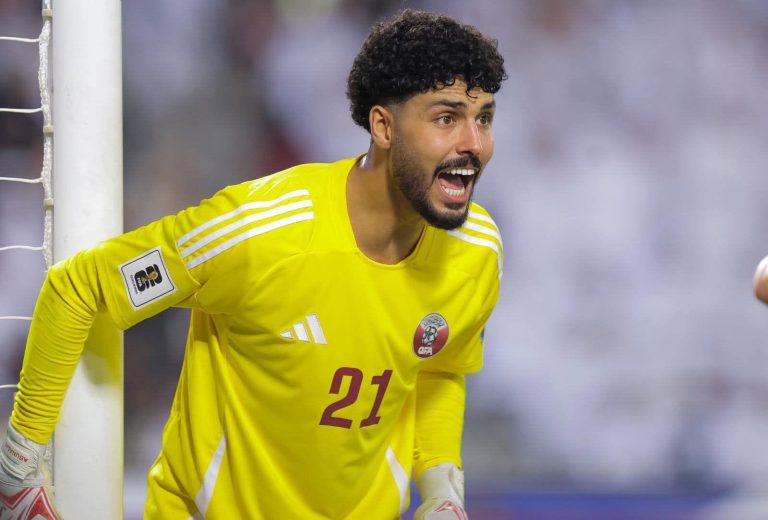 “أبو الندى” يمنح المنتخب القطري أول نقطة في تاريخه بالمونديال
