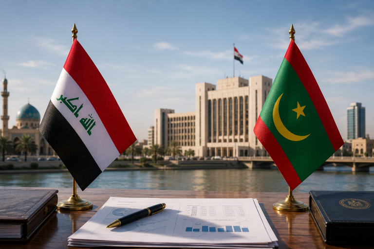 موريتانيا ما تزال مدينة للعراق