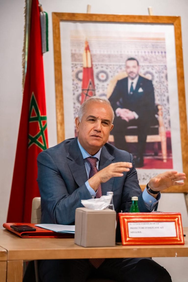 عامل عمالة إنزكان أيت ملول في صلب الأوراش الاستثمارية الكبرى لجهة سوس ماسة.