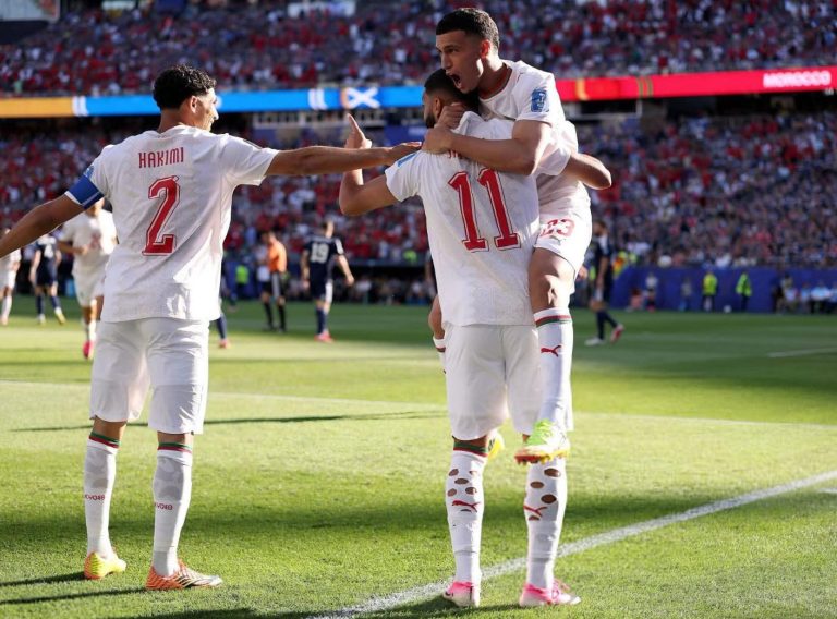 بعد التعادل مع البرازيل.. المغرب يسقط اسكتلندا ويقترب من التأهل إلى الدور الثاني