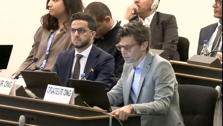 جنيف : بوفوس يدعو الى إحترام القانون الدولي لحقوق الإنسان