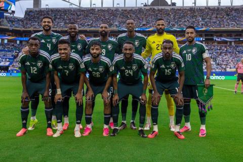 المنتخب السعودي يتعادل مع الأورغواي