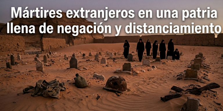 Mártires olvidados en una patria llena de ingratitud y desdén
