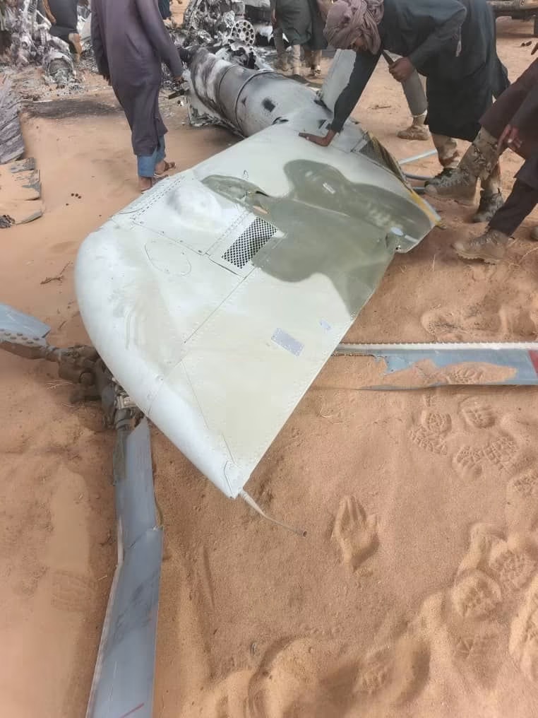 جبهة تحرير أزواد تعلن إسقاط مروحية عسكرية تابعة للجيش المالي والفيلق الإفريقي الروسي