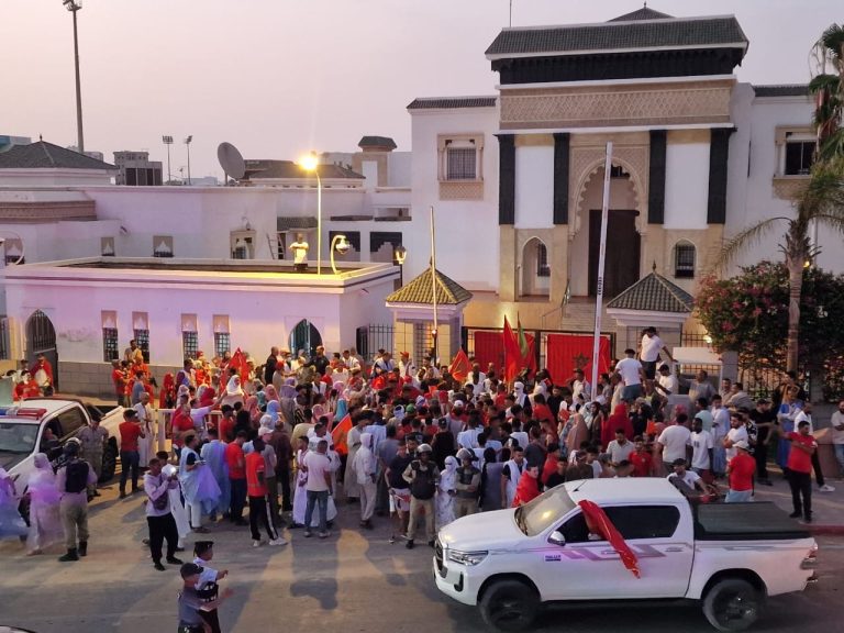 احتفالات في نواكشوط بتأهل المغرب إلى ربع نهائي مونديال 2026