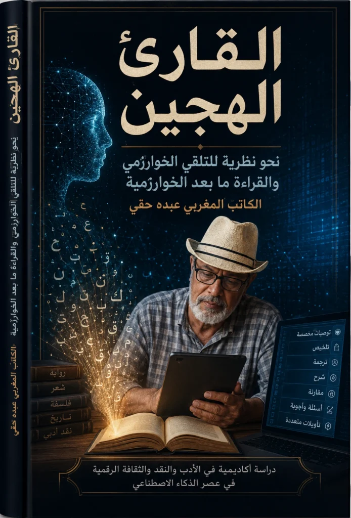 بعد “الكاتب الهجين” عبده حقي يواصل مشروعه النقدي الجديد بكتاب «القارئ الهجين»
