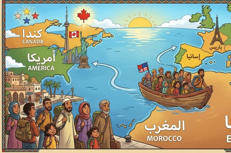 هل الهجرة إلى الغرب أفضل أم البقاء في الوطن ؟
