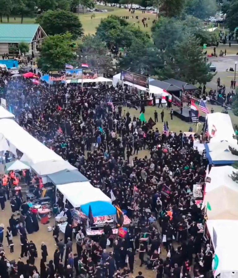 ايران تحتل ولاية ميشيغان الامريكية