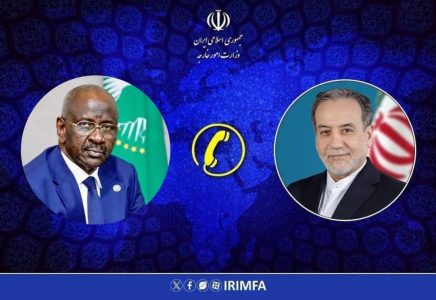 اتصال بين وزير الخارجية الموريتاني ونظيره الإيراني
