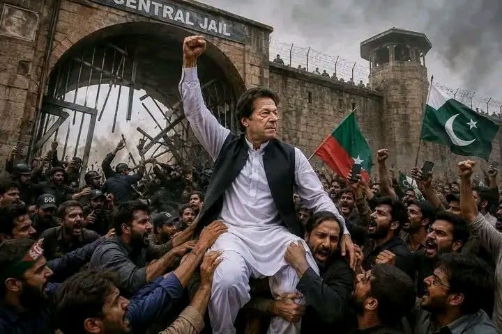 مشهد غير مسبوق يهز باكستان : تحرير رئيس الوزراء السابق عمران خان