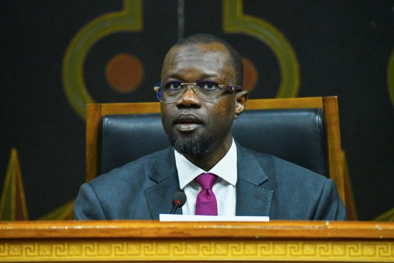 السنغال: سونكو يطالب بنشر مسودة وثيقة الاتفاق مع صندوق النقد الدولي