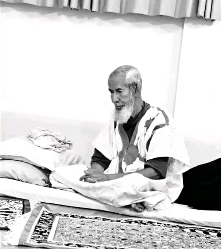 الإعلان عن وفاة الشيخ محمد الحسن ابن أحمد الخديم