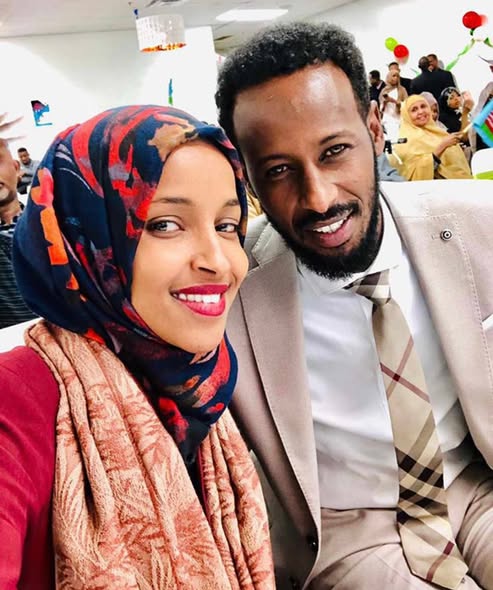 حملة النائبة الديمقراطية إلهان عمر بجمع التبرعات