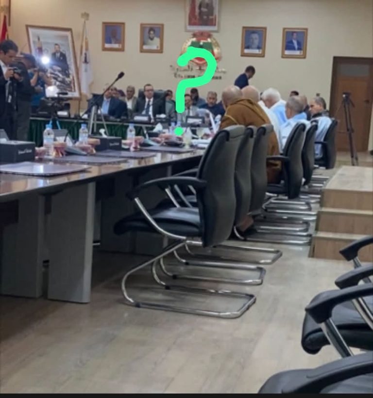 أين هي المعارضة داخل المجلس الجماعي للسمارة؟