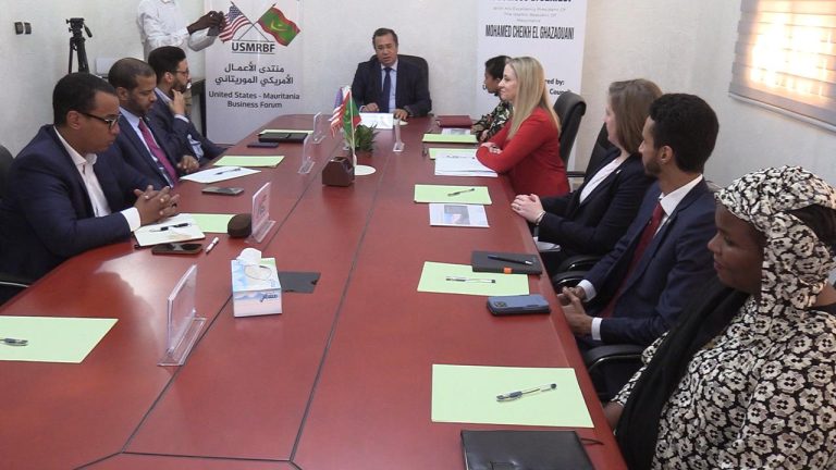 بعثة استثمارية أمريكية تزور موريتانيا لبحث فرص في الطاقة والتعدين وقطاعات