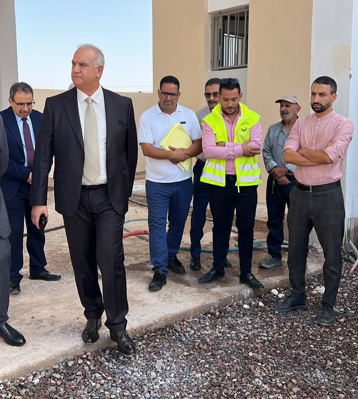 عامل إنزكان أيت ملول في قلب الأوراش التنموية.. محمد الزهر ينزل إلى الميدان لتسريع الإنجاز وتجاوز الإكراهات