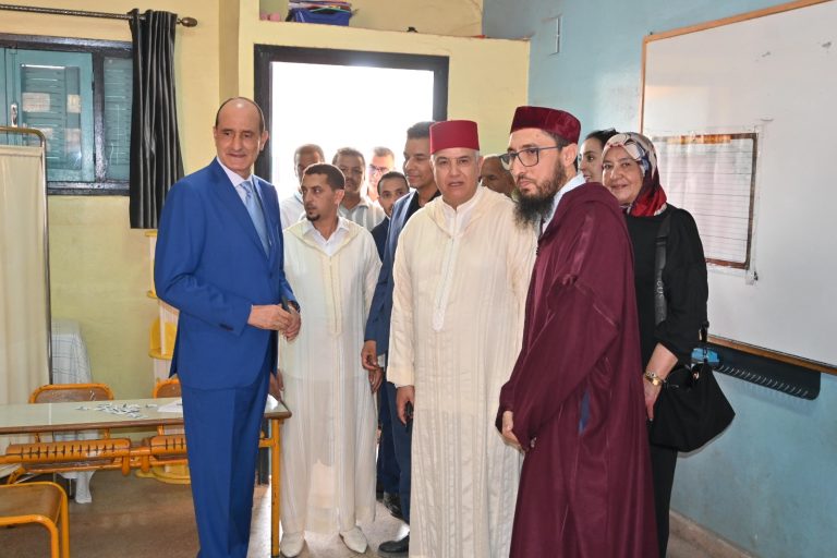 بحضور عامل إقليم إنزكان أيت ملول والجنرال طارق الحارتي.. انطلاق قافلة طبية متعددة التخصصات بجماعة التمسية لتعزيز الخدمات الصحية وتقريبها من المواطنين.