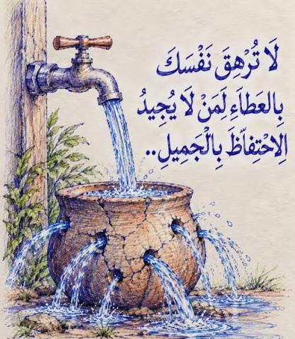 نكران الجميل من شيم اللئام